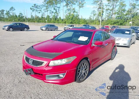 2008 Honda Accord 3.5 Ex-L z USA, uszkodzony, nr VIN 1HGCS22878A012000